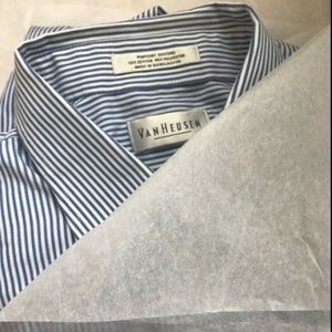 Van Heusen Dress Shirt 16.5, 34/35